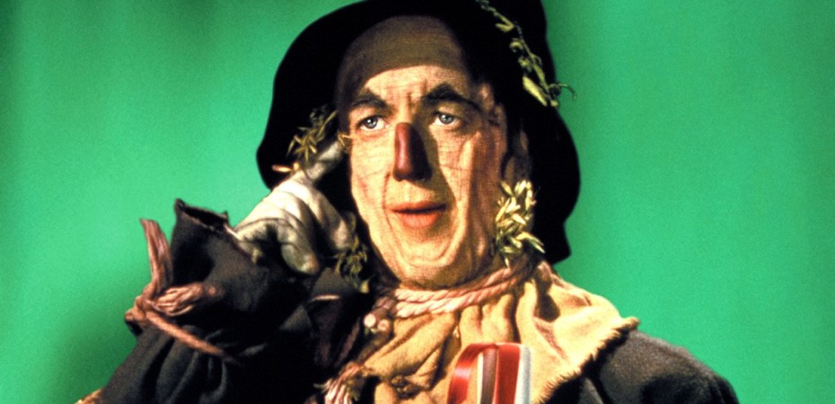 The Scarecrow thinks ahead