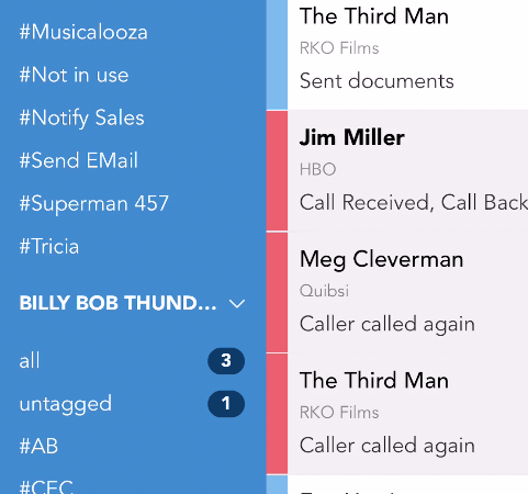 app call log list